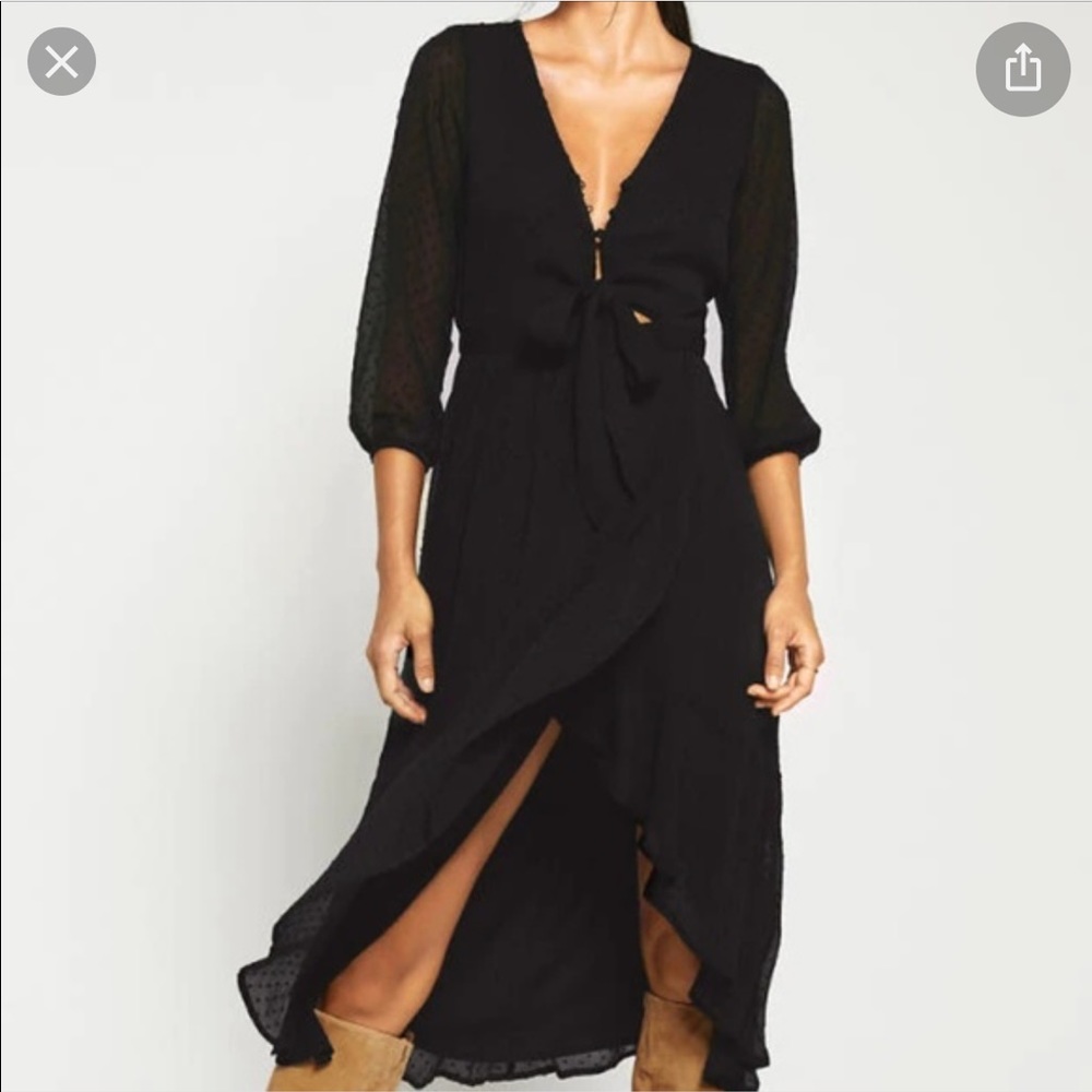 Abercrombie Black dress size Medium
